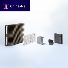 Aluminum heat sink extrudedfor electronicscustom