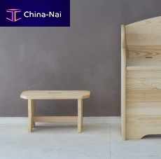 Contemporary stool beechpineFSC certified
