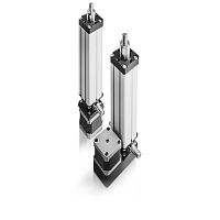 Linear actuator Mech Value serieselectricstepperball screw
