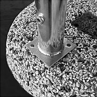 Patio umbrella base Grit Bases