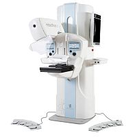 Digital breast tomosynthesis mammography unit Helianthus DBTfor stereotactic breast biopsies
