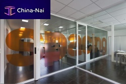 Text wall sticker decorativecustomfor business