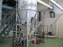 Cartridge dust collector DSpulse-jet backflow