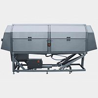 Drainage screener TO-1for the food industryfor bulk materials