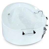 Free-standing bathtub BIRTHING BATH I12for homescontemporarywith light
