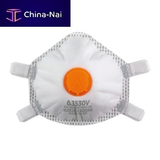 Disposable respirator 3530VFFP3cup shapedindustrial