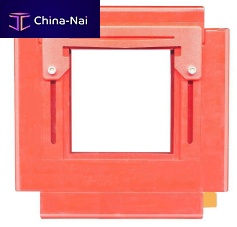 Hall effect current sensor CT4.S 2500V /5VDCACsplit-core