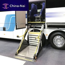 Foldable lift gate DH-CH101.05side-mountfor wheelchairbus