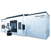 5-axis CNC machining center TriFlex 5Xhorizontalwith rotary table2-spindle