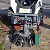 Circular brush 05.WB.750-2weeder