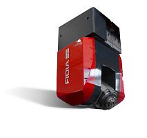 2-axis milling head M5DcontinuousCNCbirotary