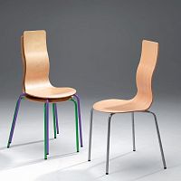 Contemporary chair 980/Mindoorfabriclaminate