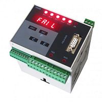 Digital weight indicator-transmitter T060EDIN rail
