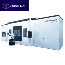 5-axis CNC machining center TriFlex 5Xhorizontalwith rotary table2-spindle