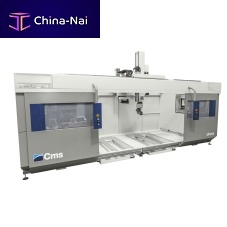 5-axis CNC machining center athenaverticalwith rotary tablefor composites