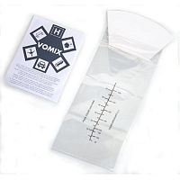 Plastic sickness bag 34207 VOMIX