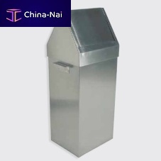 Stainless steel waste bin 100.700 seriesindustrial wasteorganic wastewith lid