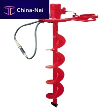Hydraulic auger OH01helicalhandheldvertical
