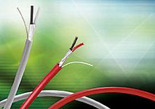 Data electrical cable armoredtwisted pair
