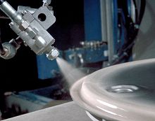 Spray gun A7Apaintautomaticairless