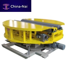 Motor-driven turntable horizontalfor the food industrylarge