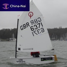 Single-handed sailing dinghy regattaOptimist