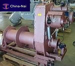 Ship winch W07Rdavithydraulic drivedouble-drum