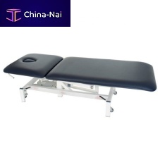 Electro-hydraulic examination table XTS32/34height-adjustableon casterswith adjustable backrest