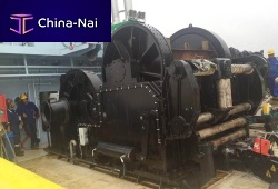 Ship winch towing winchfor tugboatstowinghydraulic drive