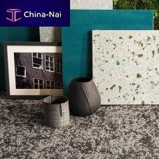 Carpet tile TESSERAtuftedloop pilestructured