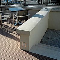 Wall coping WING®