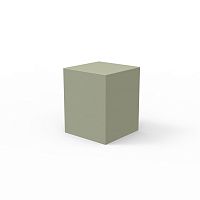 Contemporary pouf GAPcoated foamsquareupholstered