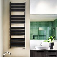 Hot water towel radiator ®APOLLOelectric0...500 wcontemporary