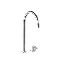 Countertop mixer tap 10.392.023.700FLchromed metalkitchen2-hole