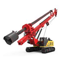 Rotary drilling rig SR285R-C10pilingcrawlerremote-controlled