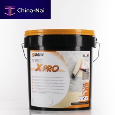 Protection liquid waterproofing Acriflex X-profor balconyconcretepatio