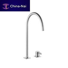 Countertop mixer tap 10.392.023.700FLchromed metalkitchen2-hole
