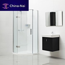 Swing shower screen DECEM: NEOcorner