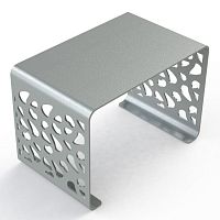 Contemporary stool BA MT 7 Bsheet metalsheet metal basedouble