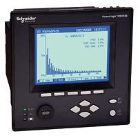 Three-phase electric energy meter PowerLogic ION series panel-mountRS-485Modbus