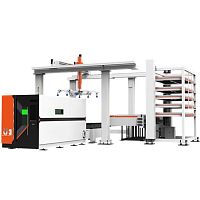 Fiber laser cutting machine U3-Loaderfor metalsheet metalCNC