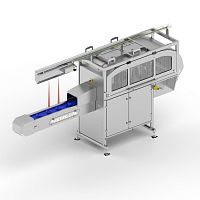 Cauliflower floretting machine
