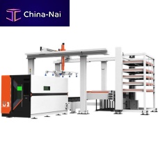 Fiber laser cutting machine U3-Loaderfor metalsheet metalCNC