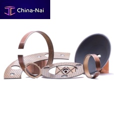 Composite plain bearing deva.bm®linearflatself-lubricating