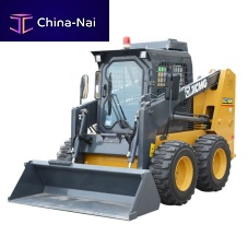 Diesel skid steer loader XC740Krubber-tired