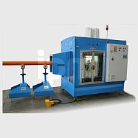 Off-line pipe threading machine FS seriesfor plastic pipessemi-automatic