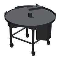 Conveyor turntable