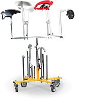 Manual turntable UST-110horizontalverticalfor painting applications