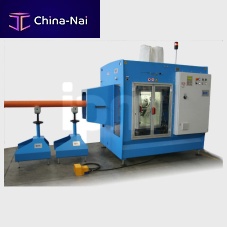 Off-line pipe threading machine FS seriesfor plastic pipessemi-automatic