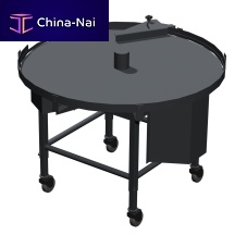 Conveyor turntable